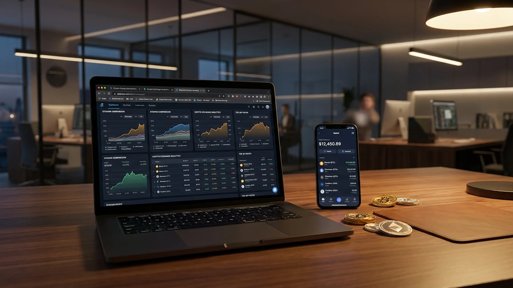 A Comprehensive Comparison of Crypto Exchange Staking