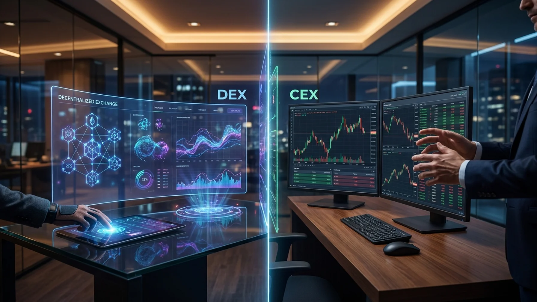 Understanding DEX vs CEX Crypto Exchanges: A Comprehensive Comparison